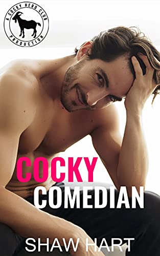 Cocky Comedian book cover
