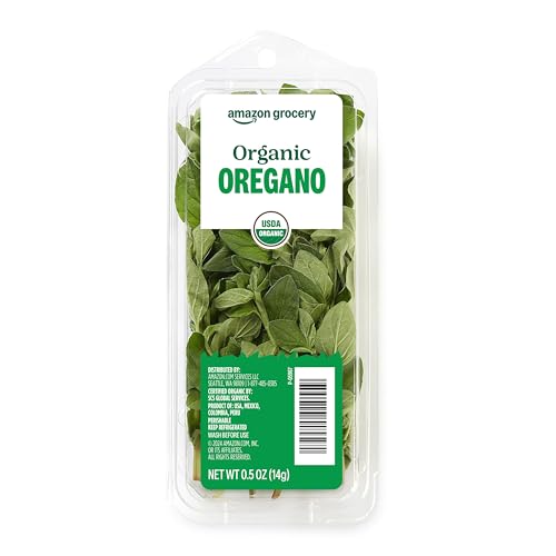 Amazon Grocery, Organic Oregano, 0.5 Oz (Previously Fresh Brand, Packaging May Vary)