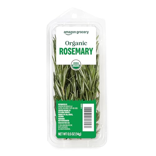 Amazon Grocery, Organic Rosemary, 0.5 Oz (Previously Fresh Brand, Packaging May Vary)