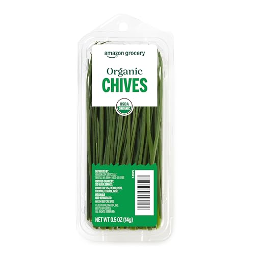 Amazon Grocery, Organic Chives, 0.5 Oz (Previously Fresh Brand, Packaging May Vary)