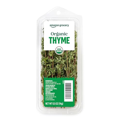 Amazon Grocery Organic Thyme 05 Oz