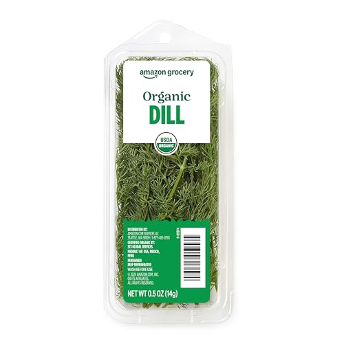 Amazon Grocery, Organic Dill, 0.5 Oz (Previously Fresh Brand, Packaging May Vary)