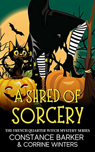 A Shred of Sorcery book cover