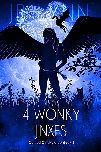 4 Wonky Jinxes book cover