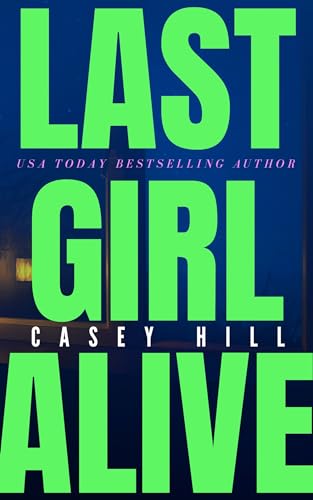 Last Girl Alive / Fallout cover