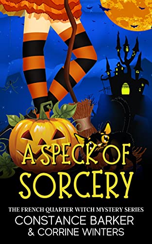 A Speck of Sorcery book cover