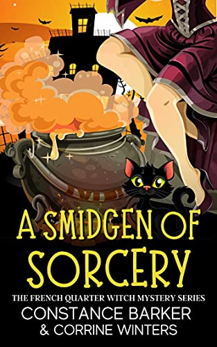 A Smidgen of Sorcery book cover
