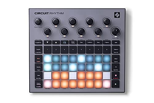 Novation Circuit Rhythm Sampler und Groovebox