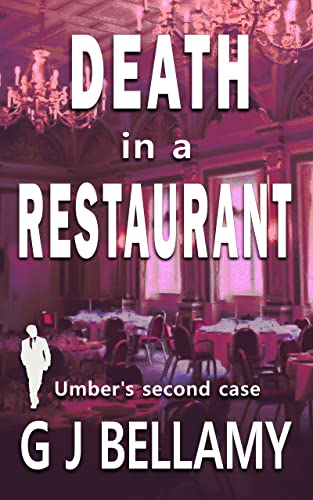 Death in a Restaurant book cover