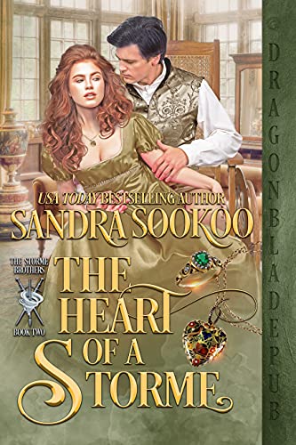 The Heart of a Storme book cover