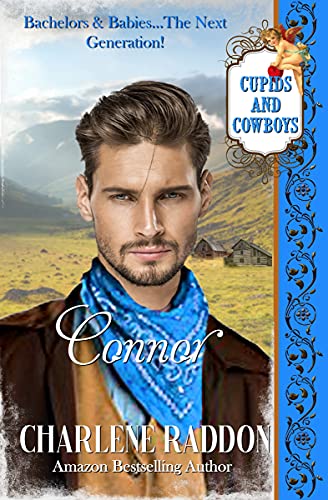 Connor (By: Charlene Raddon) cover