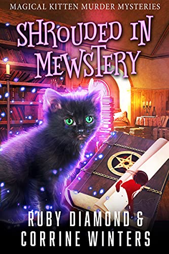 Shrouded In Mewstery book cover