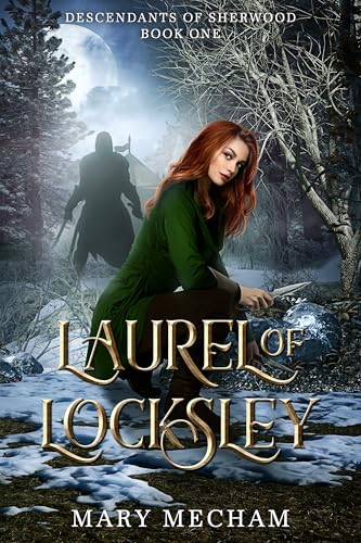Laurel of Locksley cover
