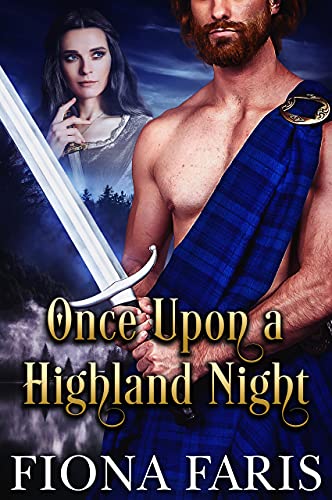 Once Upon a Highland Night book cover