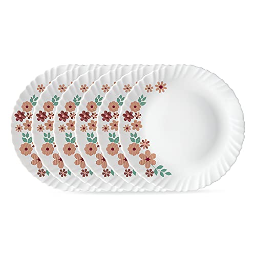 Larah by BOROSIL 6 Pcs Plate Set at