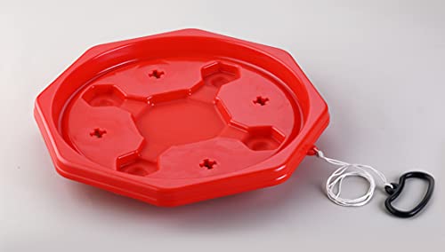 Ritu Cylinder Trolley Hexa with Innovative Bearing Type & Nylon Castors & Handle