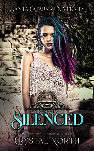 Silenced (By: Crystal North) cover