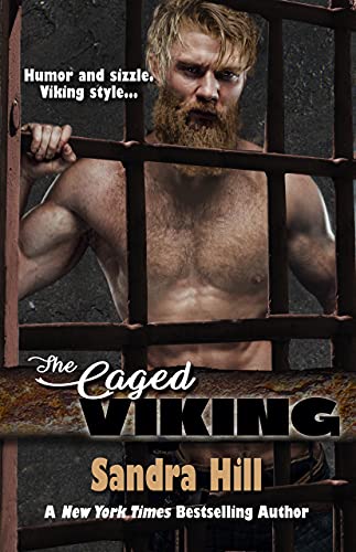 The Caged Viking book cover