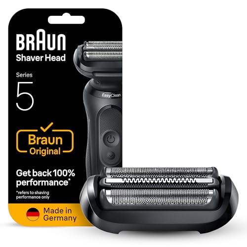 🔥 STARKER PREIS (-60%) Braun Elektrorasierer Scherkopf Series 5, 54B, Schwarz
