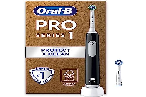 Oral-B Pro Series 1 Elektrische Zahnbürste, Schwarz