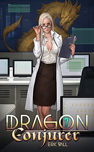 Dragon Conjurer 7 cover