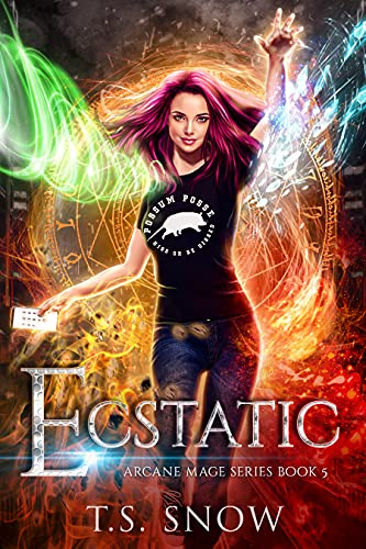 Ecstatic book cover