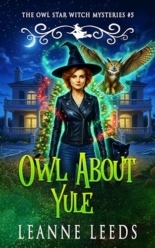Owl About Yule book cover