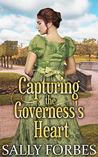 Capturing the Governess's Heart cover