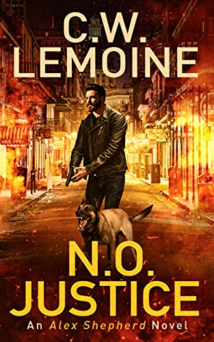 N.O. Justice book cover