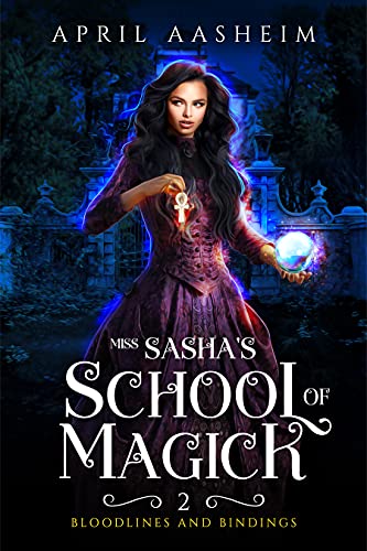 Bloodlines and Bindings book cover