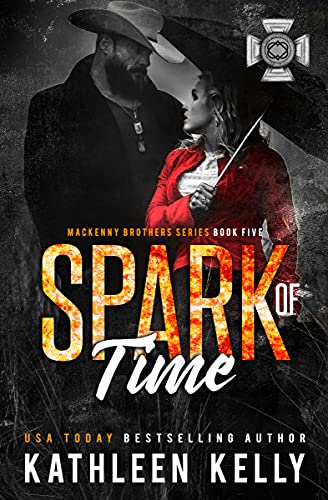 Spark of Time book cover