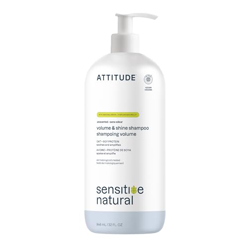 Attitude Hair Shampoo For Sensitive Dry Scalp Ewg Verified Soothing