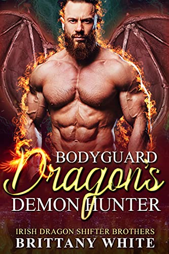 Bodyguard Dragon's Demon Hunter cover