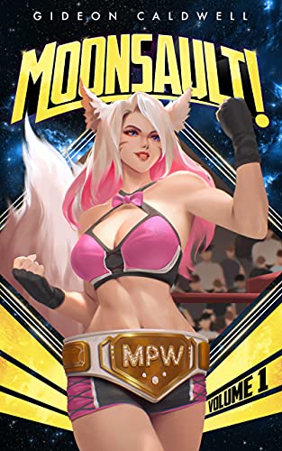 Moonsault! book cover