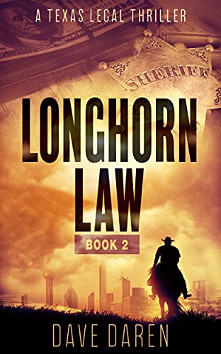 Longhorn Law 2 cover