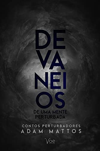 Capa de Devaneios de uma mente perturbada