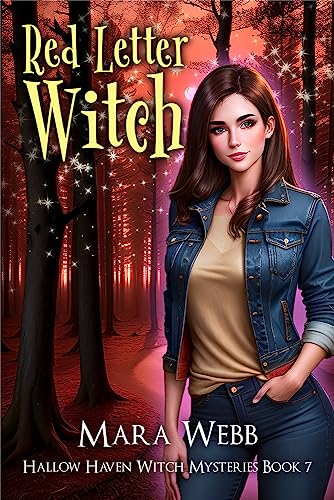 Red Letter Witch book cover