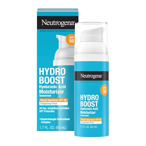 Neutrogena Hydro Boost Gel-Cream SPF 25 Face Moisturizer