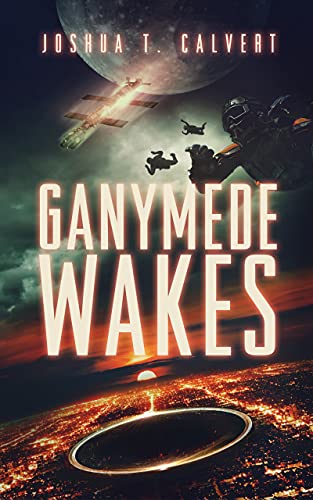 Ganymede Wakes book cover