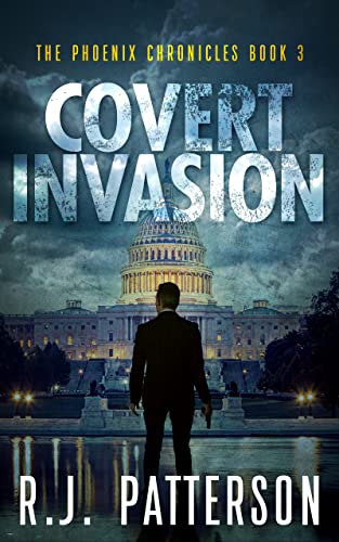 Covert Invasion book cover