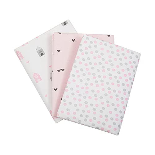 Papi Textil Cueiro Flanelado Papi Compose Estampado 80Cm X 50Cm Contem 03 Un