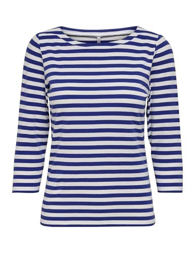 (-36%) ONLFIFI Life 3/4 Boat Neck TOP 2 JRS
