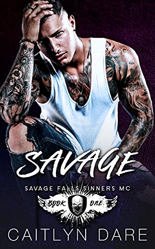 Savage book cover
