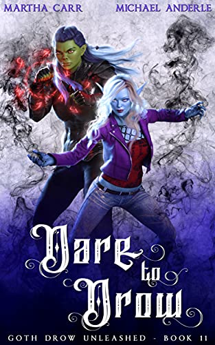 Dare to Drow book cover