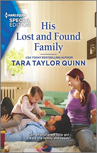 His Lost and Found Family book cover