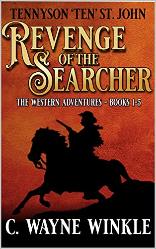 Revenge of the Searcher book cover