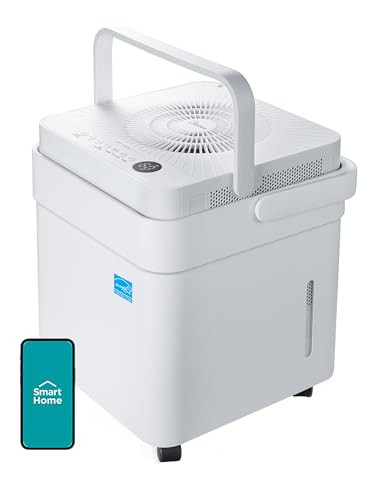 Best dehumidifier for small spaces Canada: Midea Cube 20 Pint