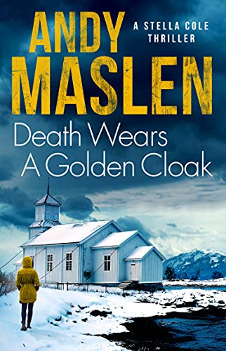 Death Wears A Golden Cloak book cover