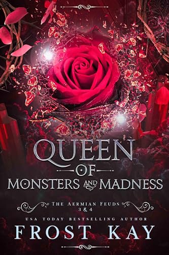 Queen of Monsters and Madness book cover