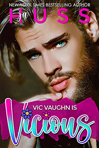 Vic Vaughn is Vicious cover